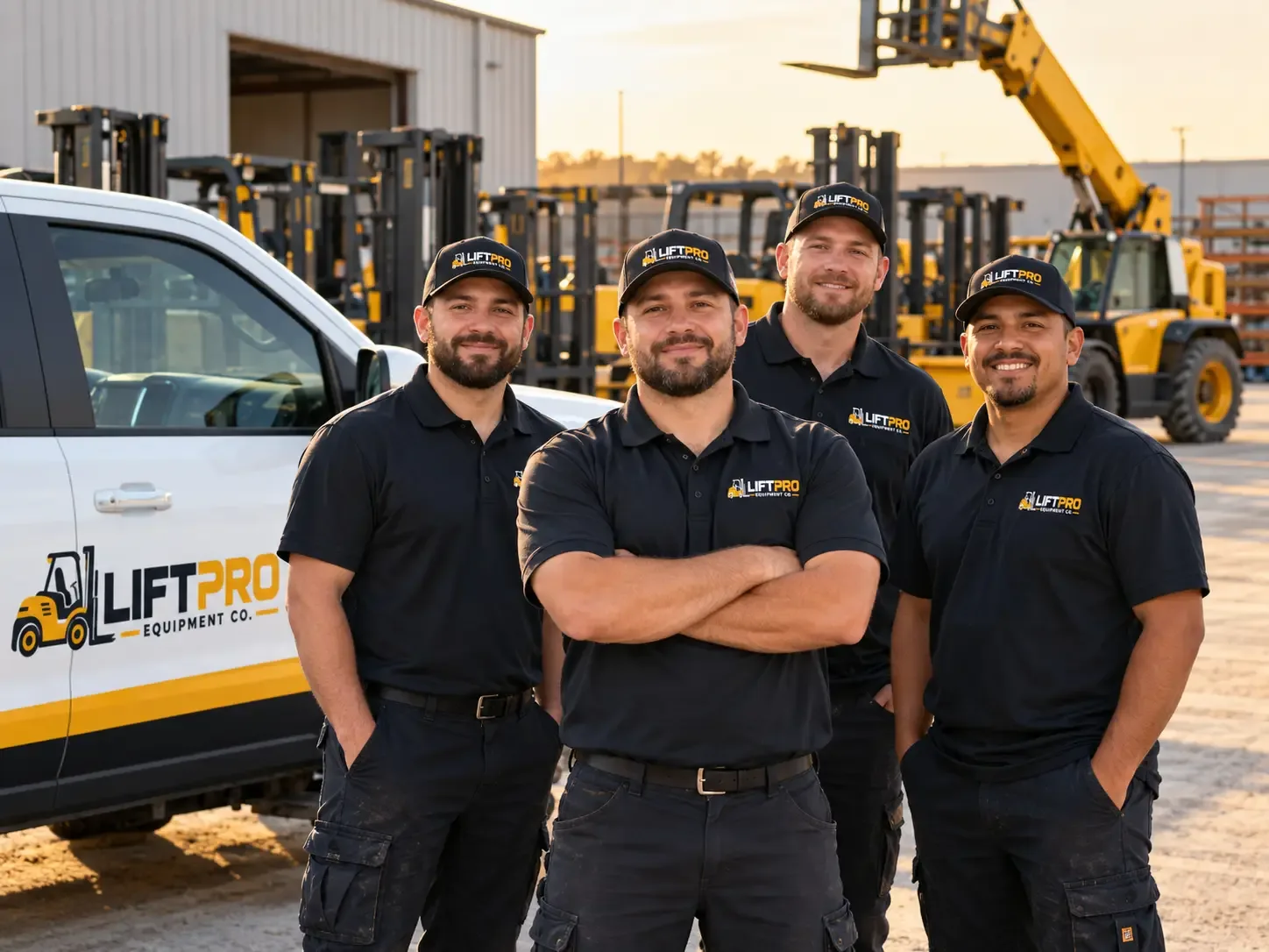 Forklift Rental company in Sandwich, IL