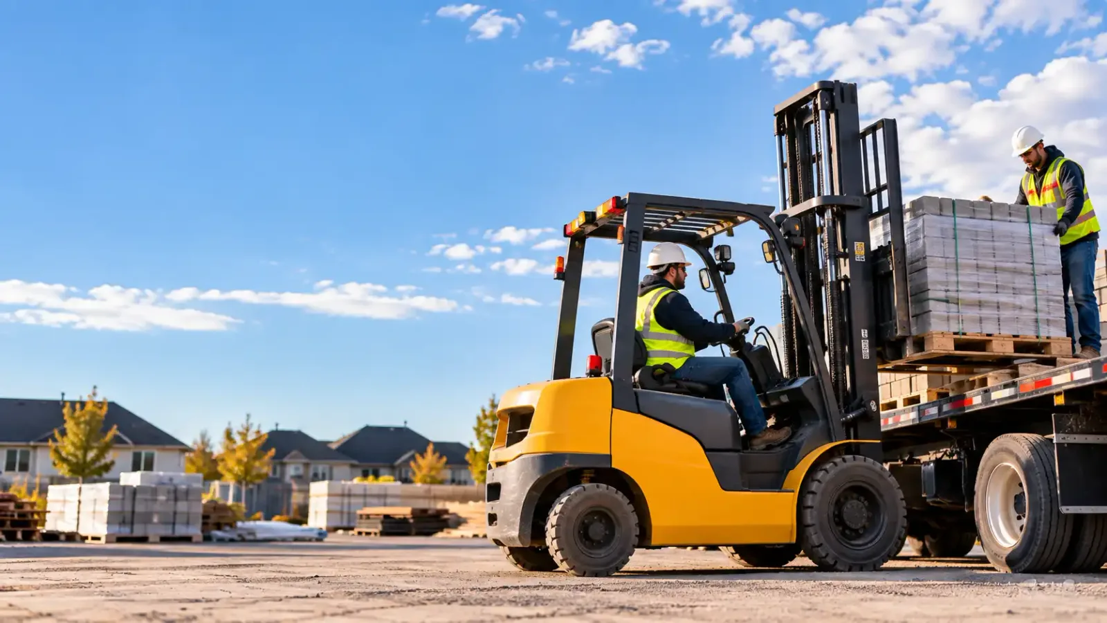 Forklift Rental in Sandwich, IL